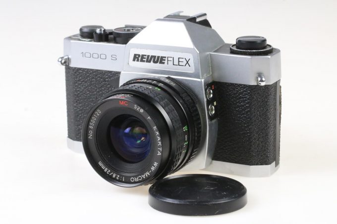 Revue Revueflex 1000s mit Exakta 28mm f/2,8 - #172786