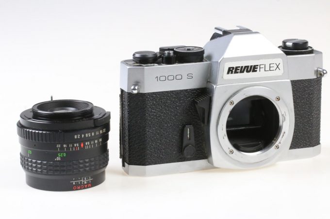 Revue Revueflex 1000s mit Exakta 28mm f/2,8 - #172786