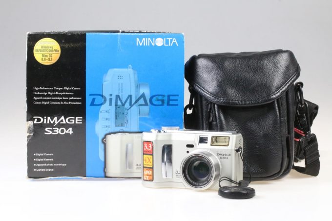 Minolta Dimage S304 Digitalkamera - #78104767