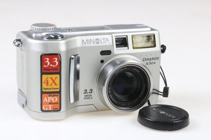 Minolta Dimage S304 Digitalkamera - #78104767