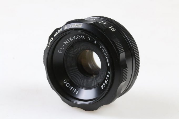 Nikon EL-Nikkor 50mm f/4,0 alte Version - #342958