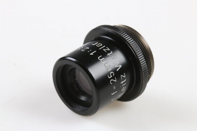 Leica Summar 25mm f/2,8 Lupenobjektiv
