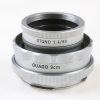 Leica OUAGO mit OTQNO Adapter für Elmar 90mm f/4,0