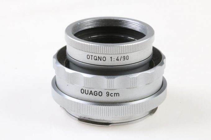 Leica OUAGO mit OTQNO Adapter für Elmar 90mm f/4,0