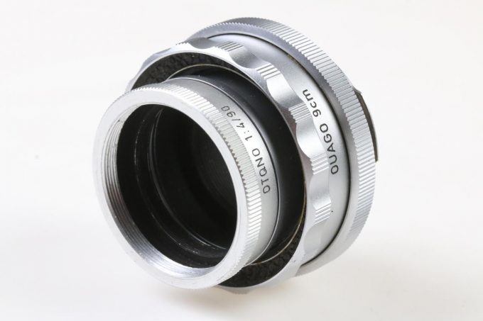 Leica OUAGO mit OTQNO Adapter für Elmar 90mm f/4,0