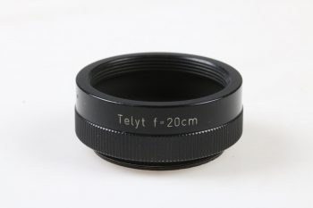 Leica Telyt f=20cm Adapter Ring / Schwarz