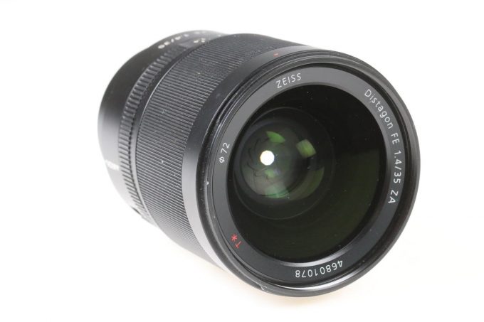 Sony Distagon 35mm f/1,4 T* ZA für Sony E (FE) - #0216114