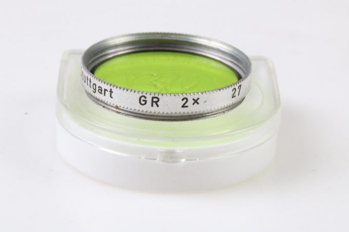 Zeiss Ikon Filter GR 2x 27