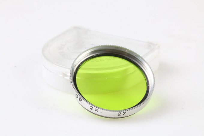 Zeiss Ikon Filter GR 2x 27