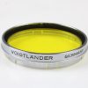 Voigtländer Gelbfilter G 3x LW -1,5 - 302/47 - 47mm