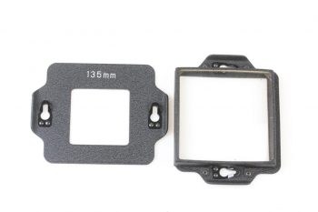 Mamiya Suchereinsatz und Maske für 135mm