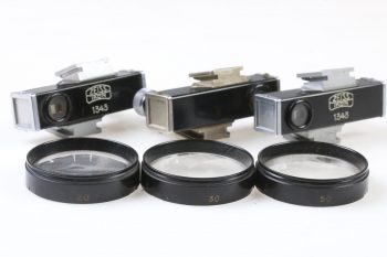 Zeiss Ikon Contameter diverse Teile