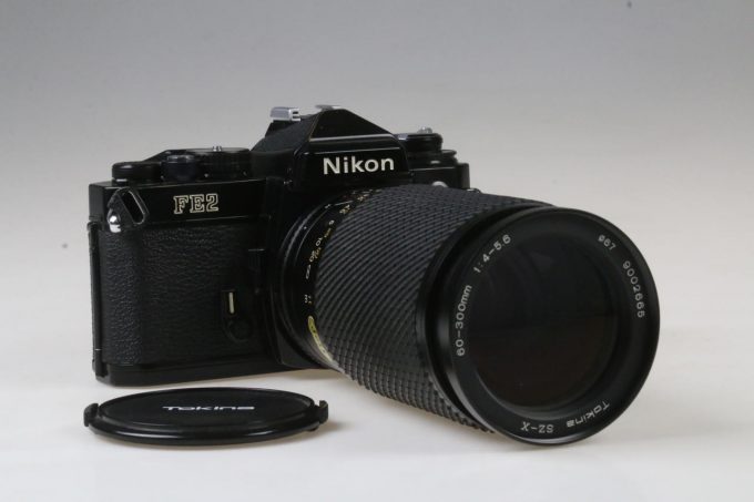Nikon FE2 mit Tokina 60-300mm - #2375384