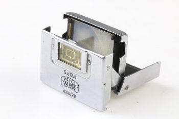Zeiss Ikon Klappsucher 433/26 5 und 13,5cm silber
