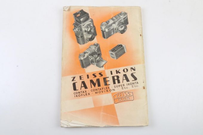 Zeiss Ikon Cameras - Buch