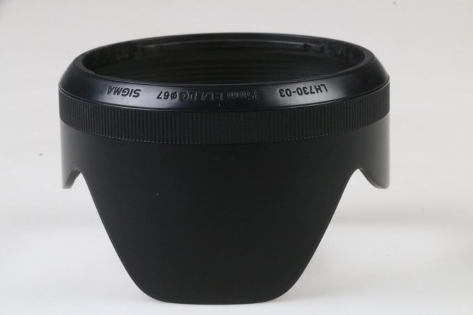 Sigma Sonnenblende für 35mm f/1.4 DG