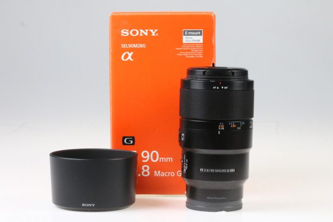 Sony FE 90mm f/2,8 Macro G OSS - #1805511