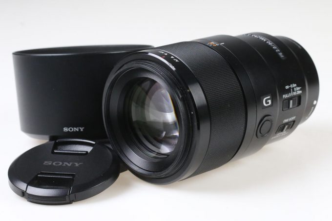 Sony FE 90mm f/2,8 Macro G OSS - #1805511