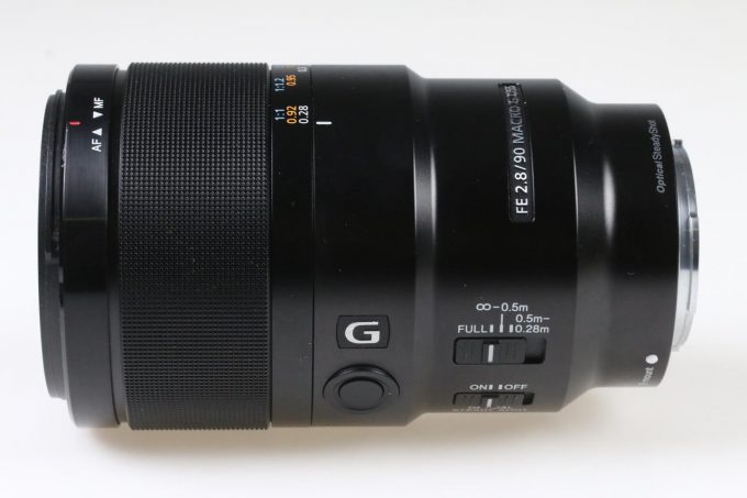 Sony FE 90mm f/2,8 Macro G OSS - #1805511