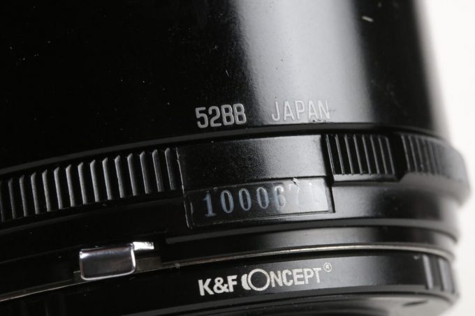 Tamron Adaptall 90mm f/2,5 für Nikon - #1000671