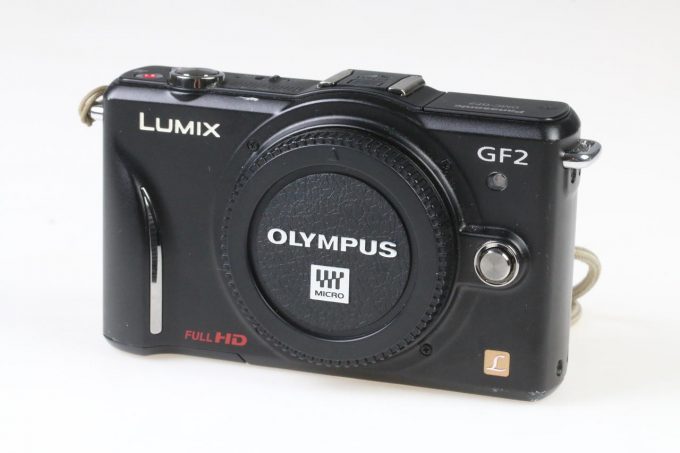 Panasonic DMC-GF2 Digitalkamera - #FR1BA301677