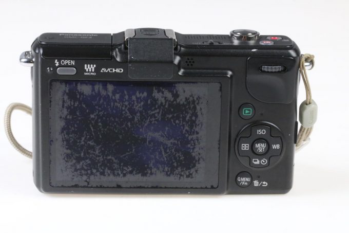 Panasonic DMC-GF2 Digitalkamera - #FR1BA301677