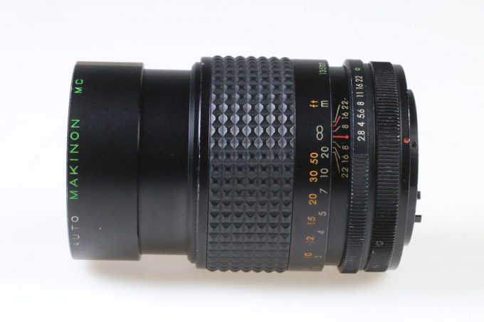 Makinon 135mm f/2,8 MC für Canon FD - #849970