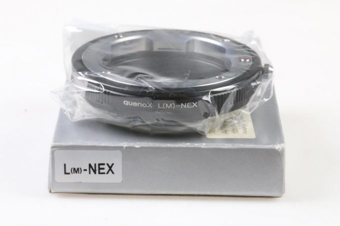 Leica M Adapter auf Sony NEX