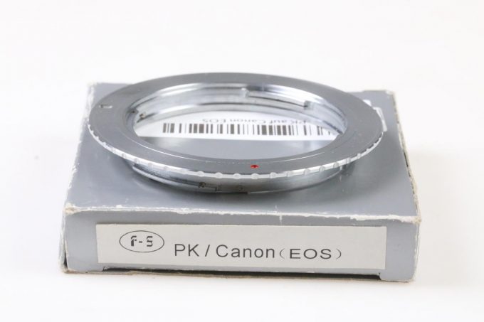 Adapter PK auf Canon EOS