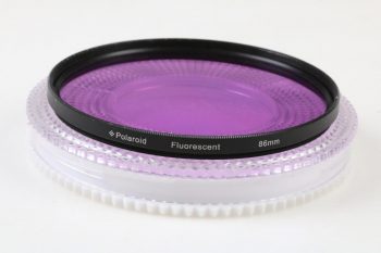 Polaroid Fluorescent Filter - Durchmesser 86mm