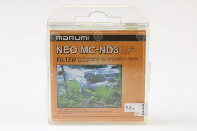 MARUMI Graufilter MC ND8 / 52mm
