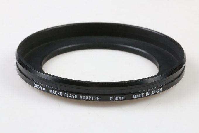 Sigma Macro Flasch Adapter - 58mm