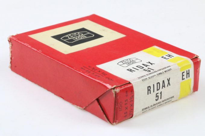 Zeiss Ikon Fotopapier RIDAX 51 6,5x9,5 cm