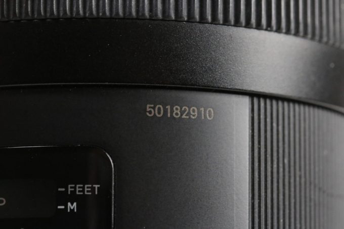 Sigma 35mm f/1,4 DG HSM Art für Minolta/Sony A - #50182910
