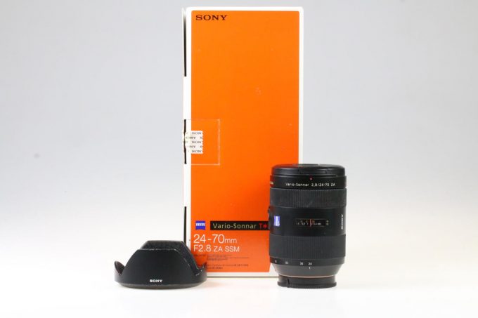 Sony Vario-Sonnar T* 24-70mm f/2,8 - #1811438