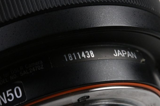 Sony Vario-Sonnar T* 24-70mm f/2,8 - #1811438