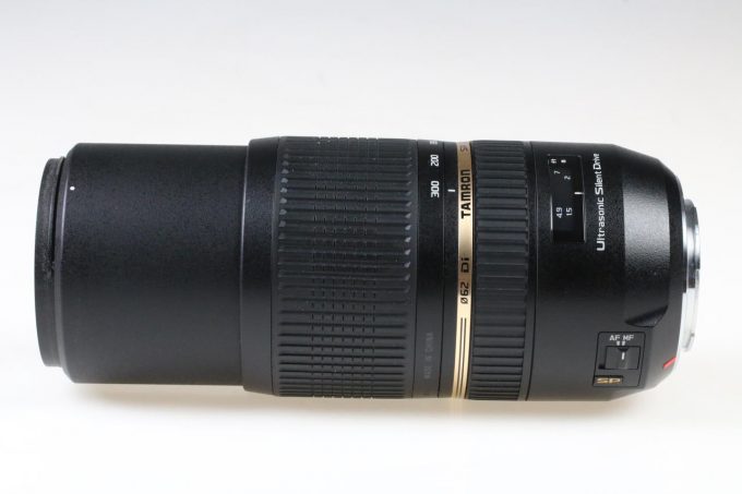 Tamron 70-300mm DI SP USD für Sony/Minolta A