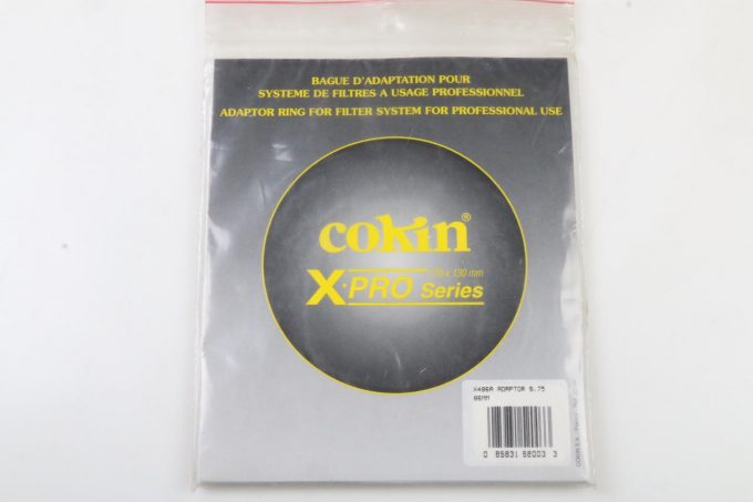 Cokin System X-Pro Serie Adapterring 86mm