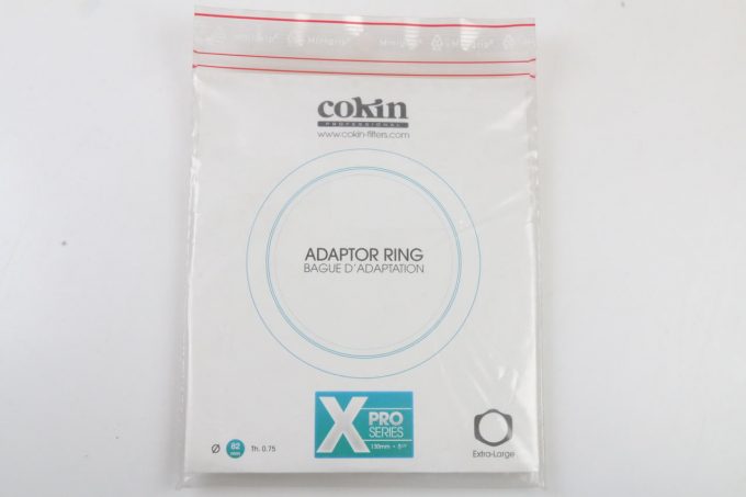 Cokin System X-Pro Serie Adapterring 82mm