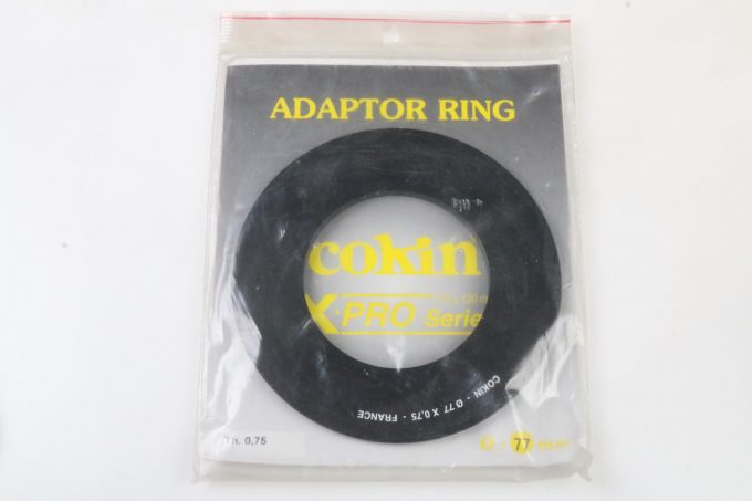 Cokin System X-Pro Serie Adapterring - 77mm