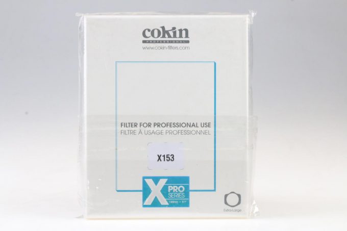 Cokin System X-Pro Serie X153 Graufilter ND4 170x130mm