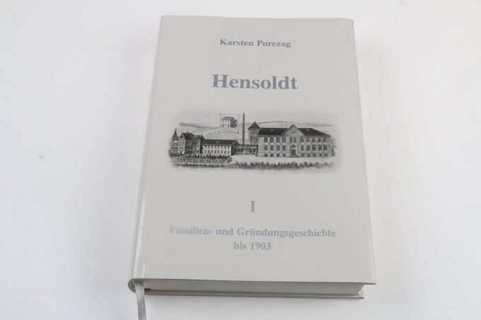 Hensoldt I - Familien-und Gründungsgeschichte bis 1903
