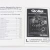 Rollei Preisführer 1993/1994