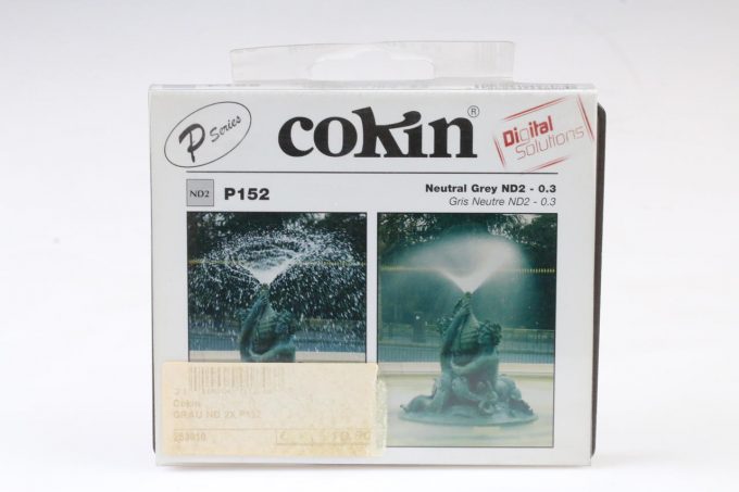 Cokin P152 ND2 Graufilter P-System