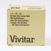 Vivitar Vorsatzlinsen Set +1 / +2 / +4 - 52mm