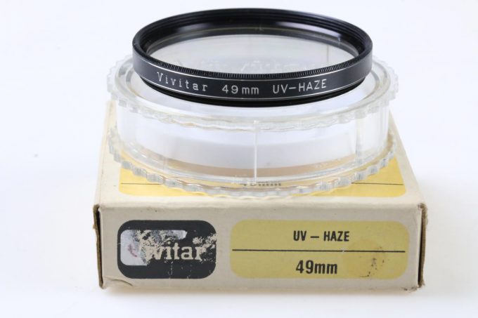 Vivitar UV-Filter 49mm