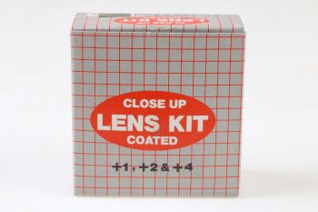 Close-Up Filterset No. 1, 2, 4 - 58mm