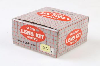 Close-Up Filterset No. 1, 2, 4 - 58mm