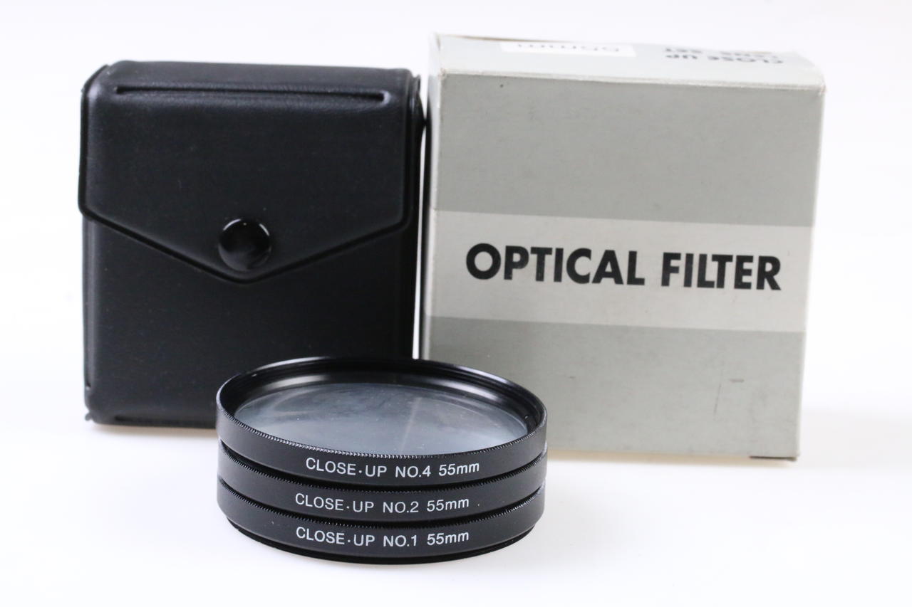 Close-Up Filterset No. 1, 2, 4 - 55mm