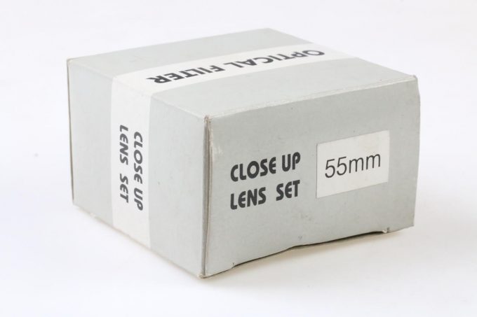 Close-Up Filterset No. 1, 2, 4 - 55mm